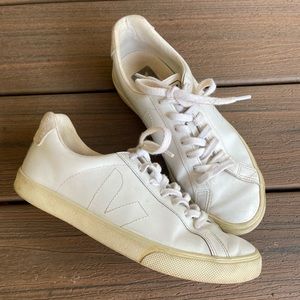 Vera Esplar white sneakers size 39/8